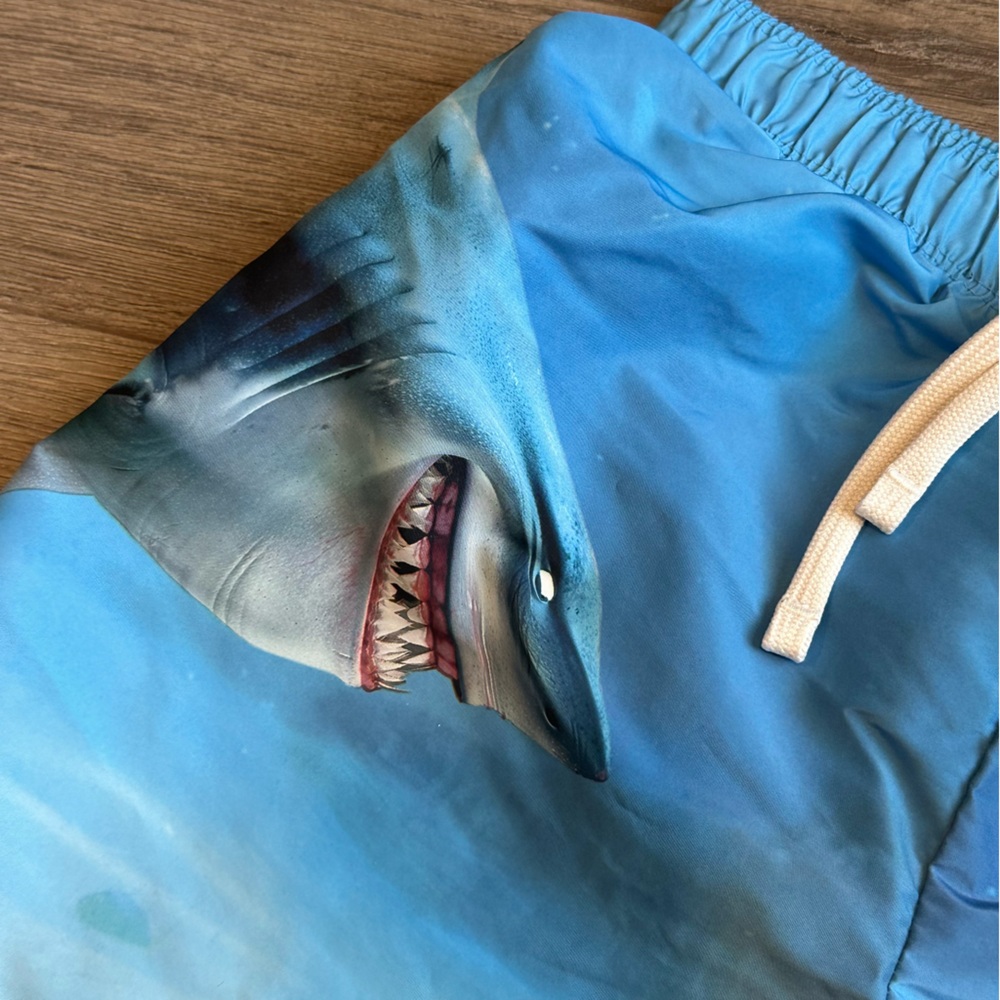Finding Nemo Swim Trunks | H&M Kids Swim Trunks - Disney Pixar | Nemo and Sharks - Picture 4 of 9